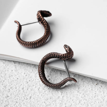 Cobra Earrings