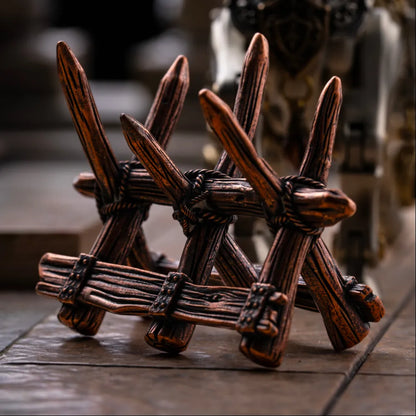 Spiked Barricade