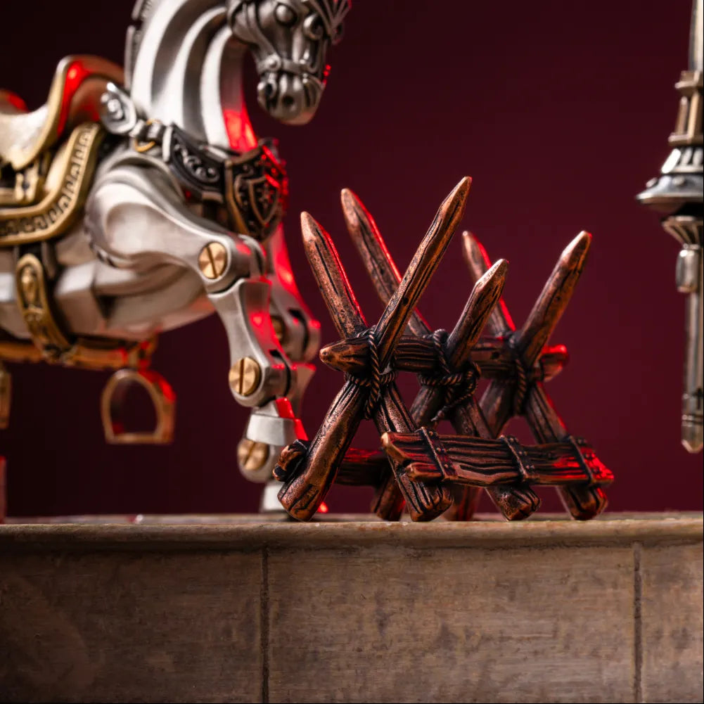 Spiked Barricade