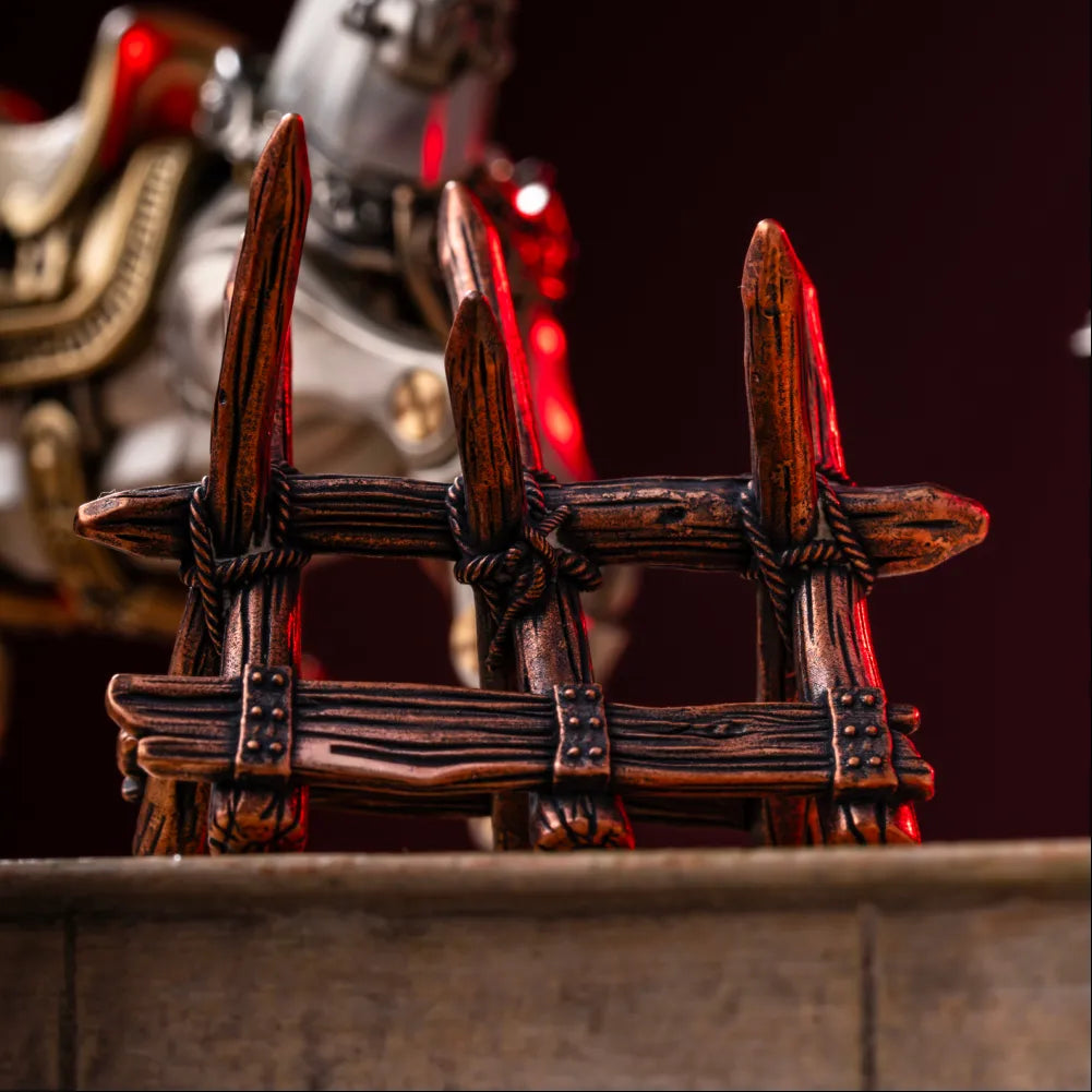 Spiked Barricade