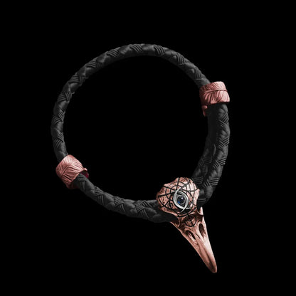 Three-Eyed Raven Rope Bracelet