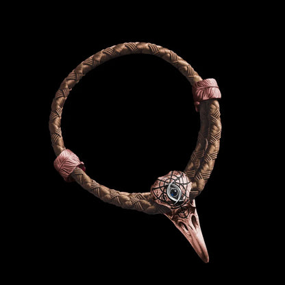 Three-Eyed Raven Rope Bracelet