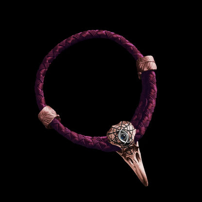 Three-Eyed Raven Rope Bracelet