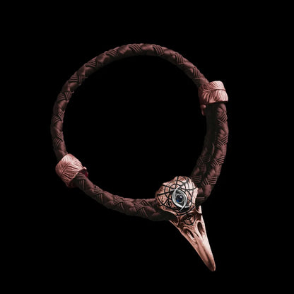 Three-Eyed Raven Rope Bracelet