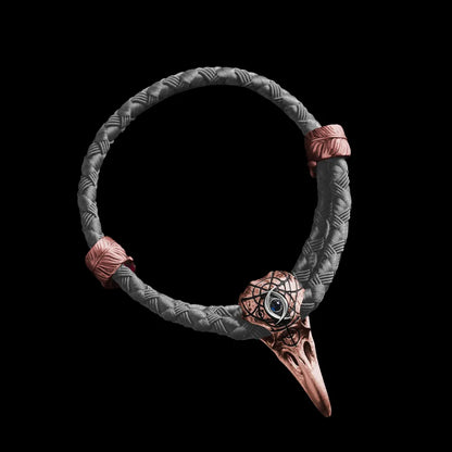 Three-Eyed Raven Rope Bracelet