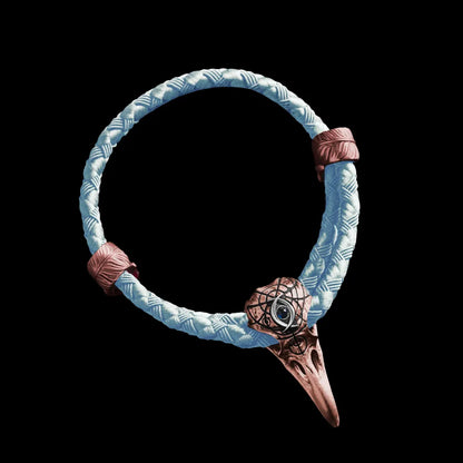 Three-Eyed Raven Rope Bracelet