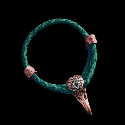 Three-Eyed Raven Rope Bracelet