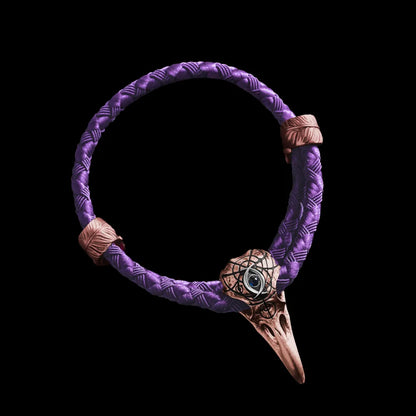Three-Eyed Raven Rope Bracelet