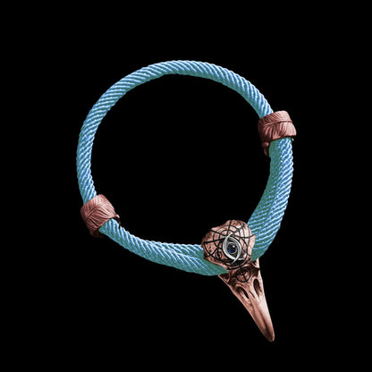 Three-Eyed Raven Rope Bracelet