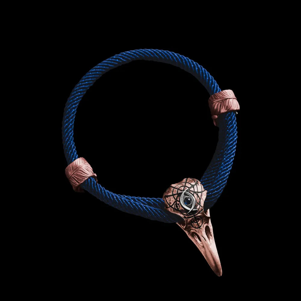 Three-Eyed Raven Rope Bracelet
