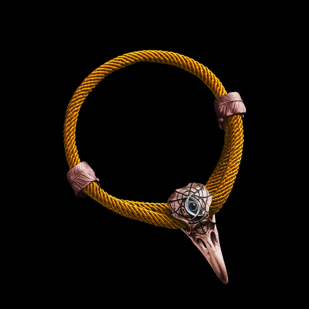 Three-Eyed Raven Rope Bracelet