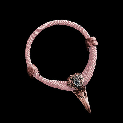 Three-Eyed Raven Rope Bracelet