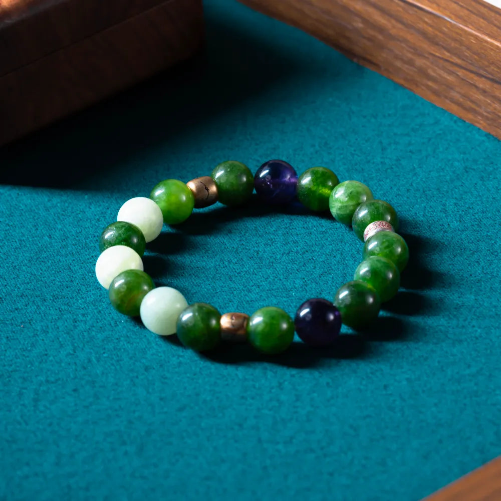 Customized Earthbound Mokume Gane Harmony Bracelet details 04