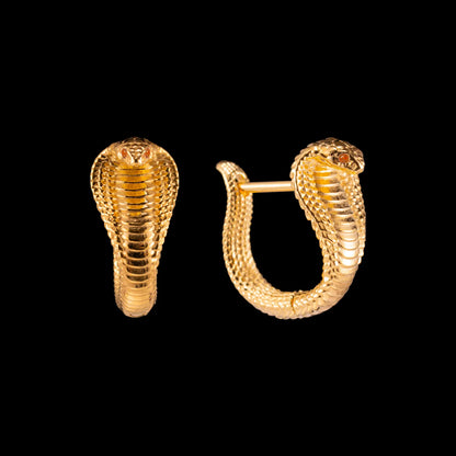 Cobra Earrings