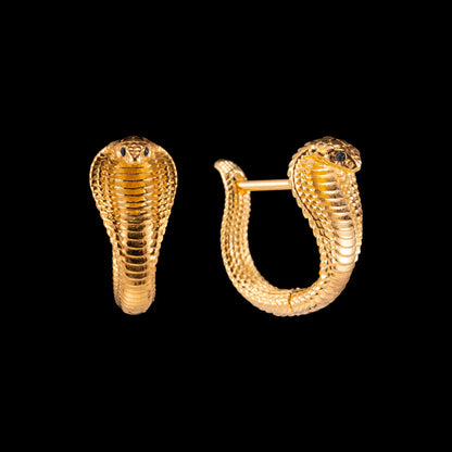 Cobra Earrings