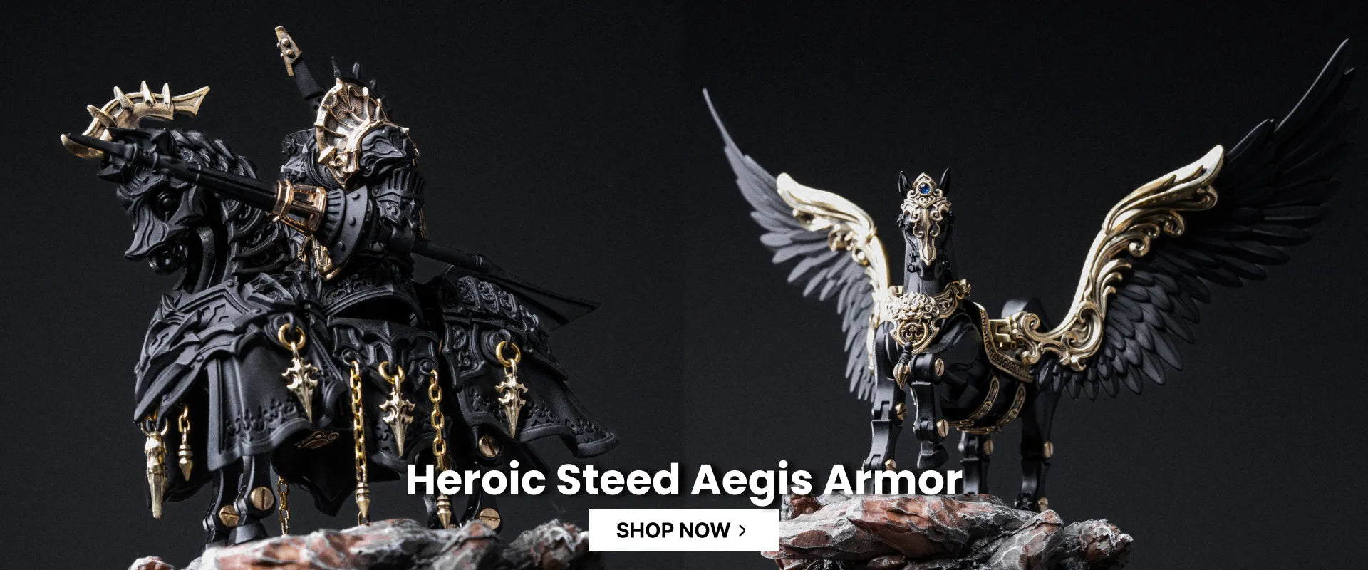 Heroic Steed Aegis Armor