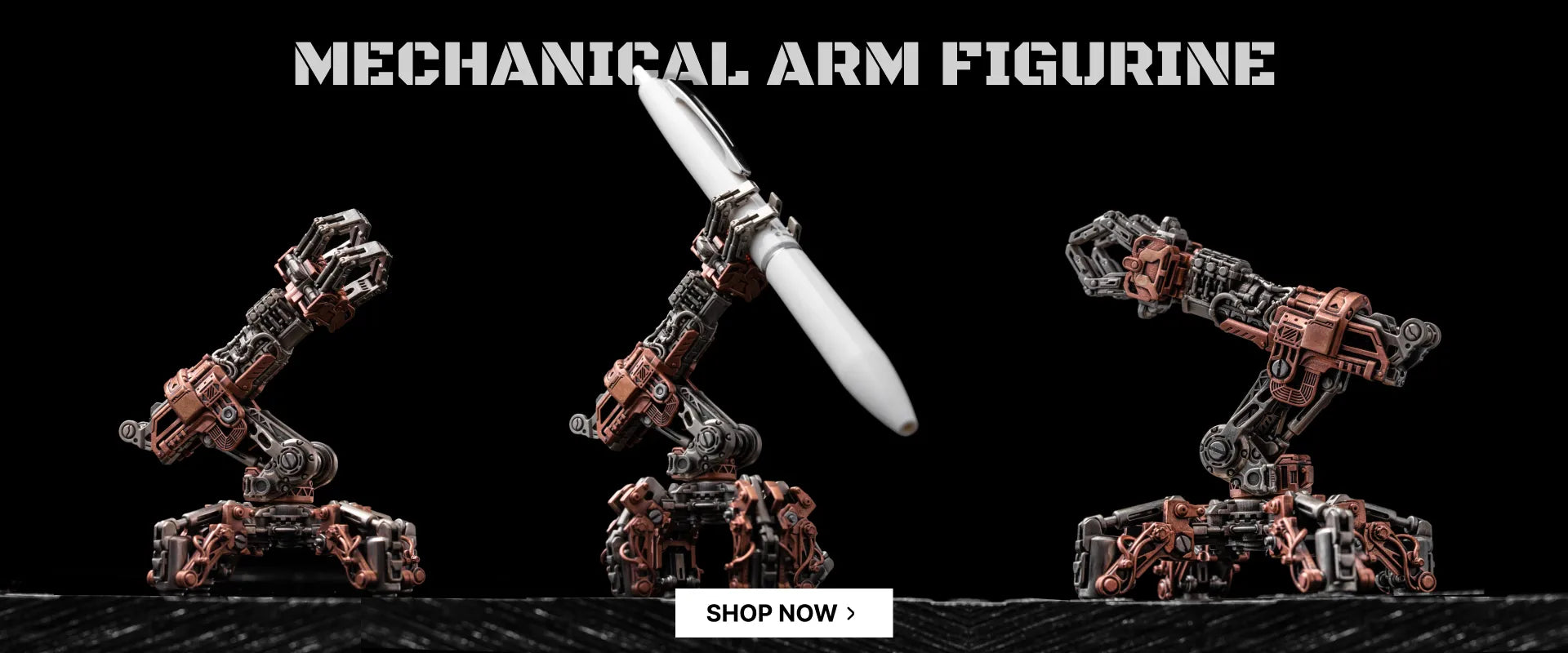 Mechanical Arm Figurine