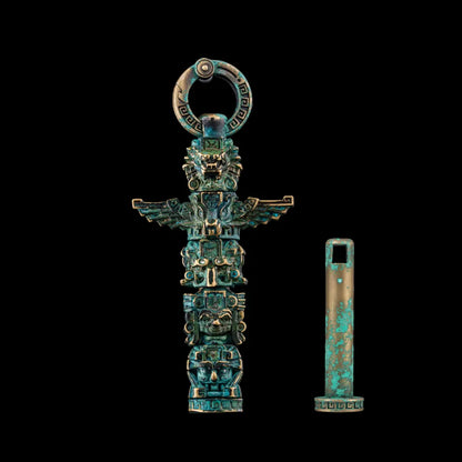 Mayan Totem Pendant
