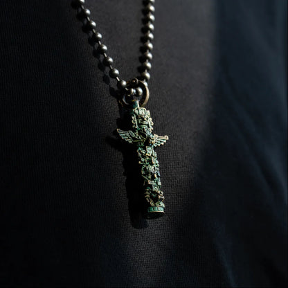 Mayan Totem Pendant