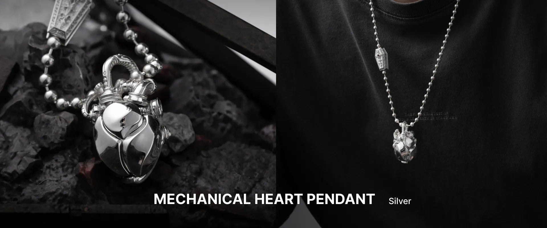 Mechanical Heart Pendant