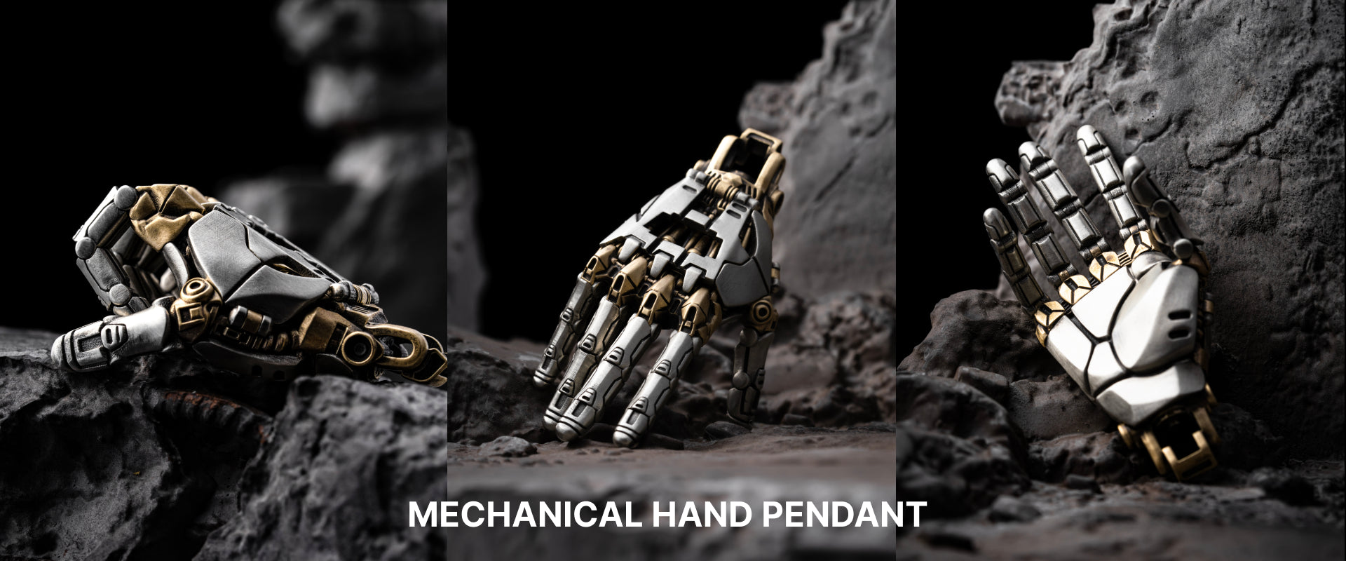 Mechanical Hand Pendant