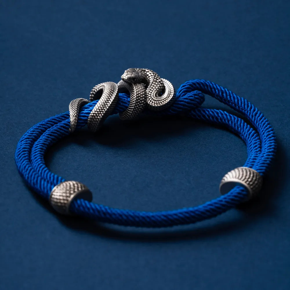 Black Mamba Rope Bracelet