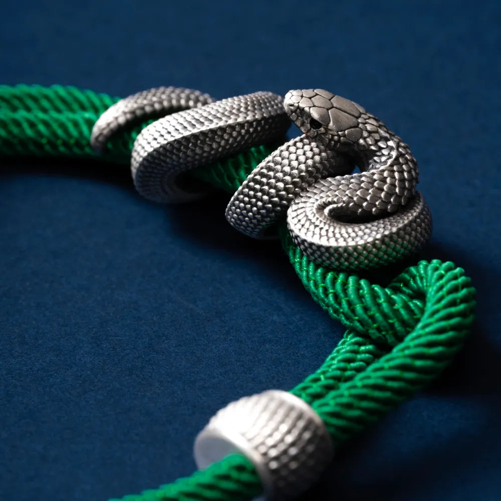 Black Mamba Rope Bracelet