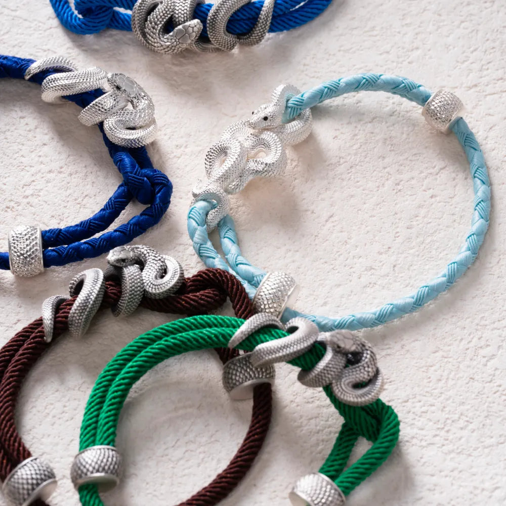 Black Mamba Rope Bracelet