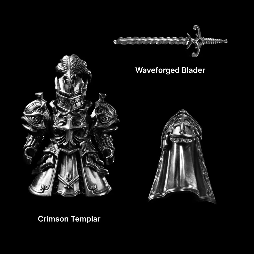 Customized OX.Silver Crimson Templar Option Details 01