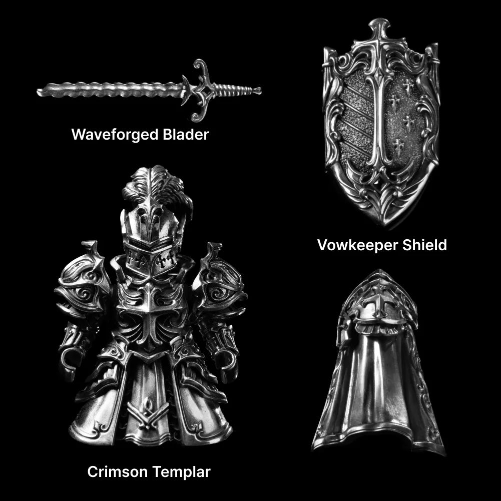 Customized OX.Silver Crimson Templar Option Details 02