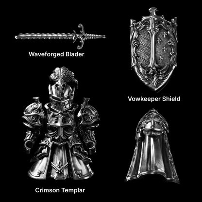 Customized OX.Silver Crimson Templar Option Details 02