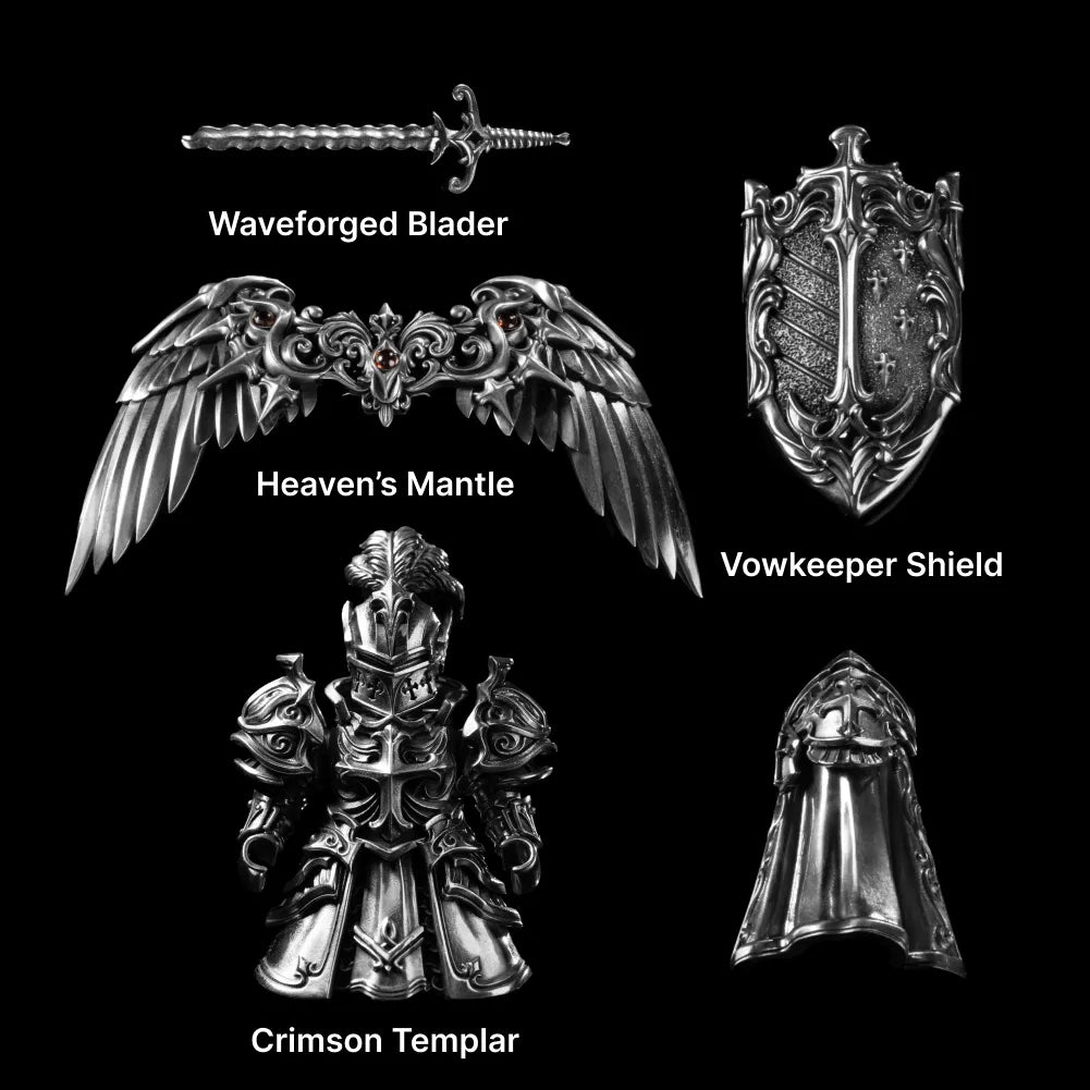 Customized OX.Silver Crimson Templar Option Details 03