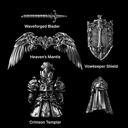 Customized OX.Silver Crimson Templar Option Details 03