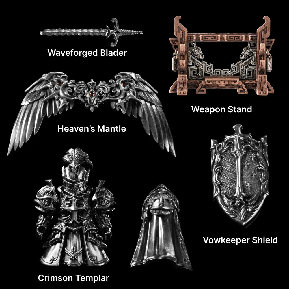 Customized OX.Silver Crimson Templar Option Details 04