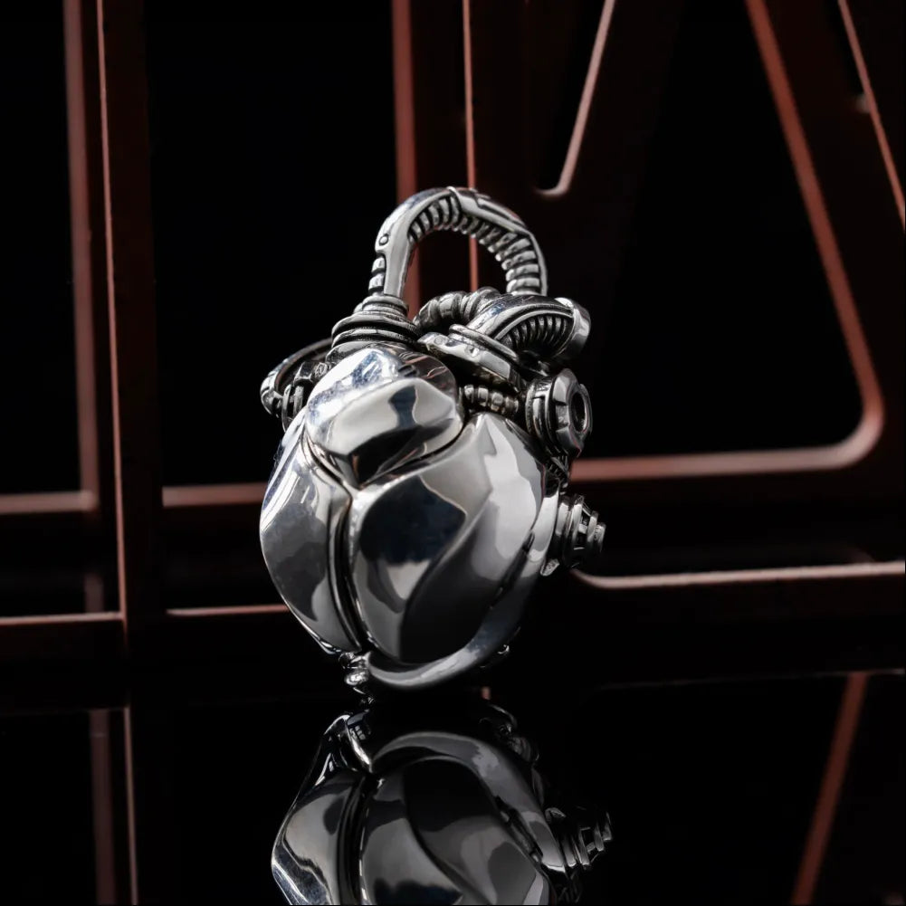 Mechanical Heart Pendant