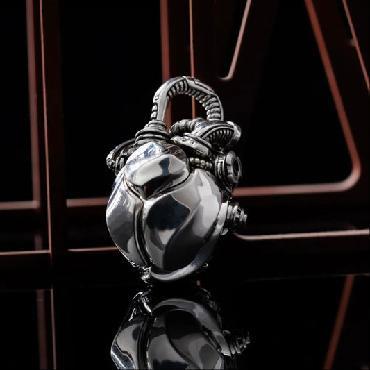 Mechanical Heart Pendant