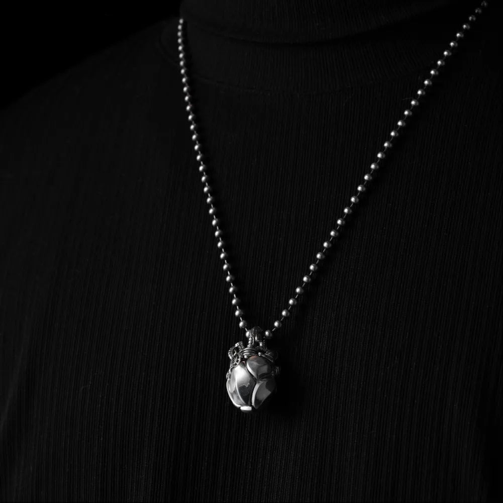 Mechanical Heart Pendant