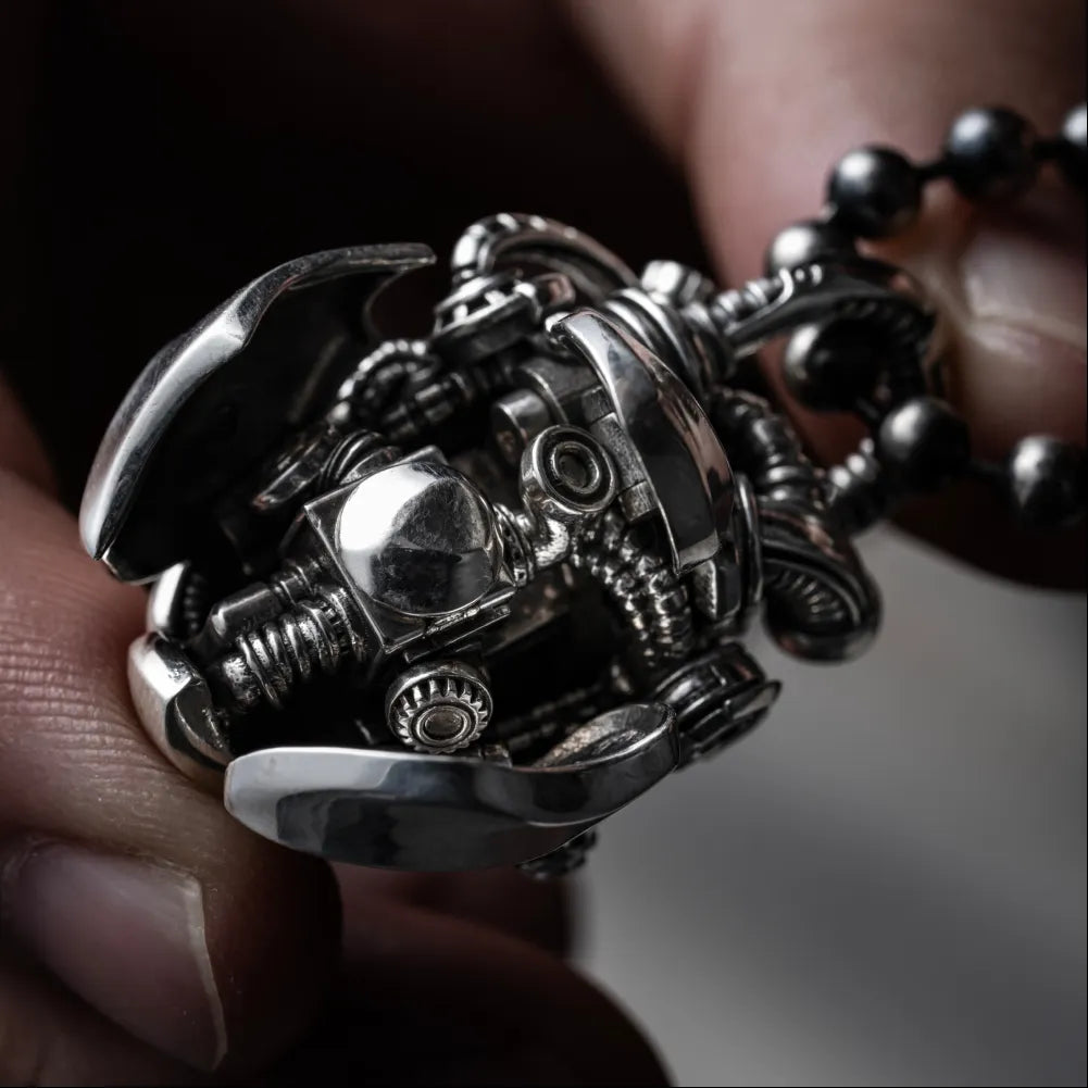 Mechanical Heart Pendant