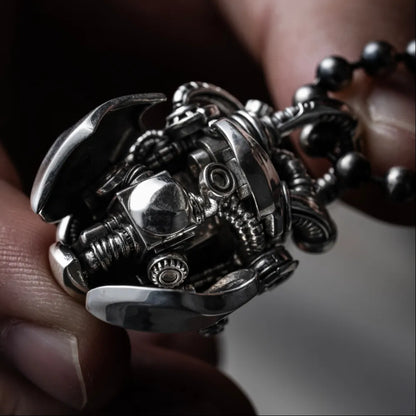 Mechanical Heart Pendant