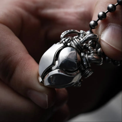 Mechanical Heart Pendant