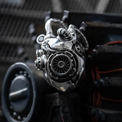 Mechanical Heart Pendant