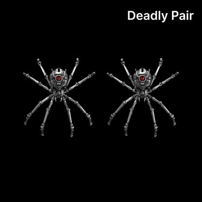 Customized OX.Silver Mechanical Widow Option Details