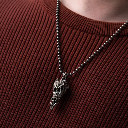 Customized OX.Silver Pendulum Pendant details 03