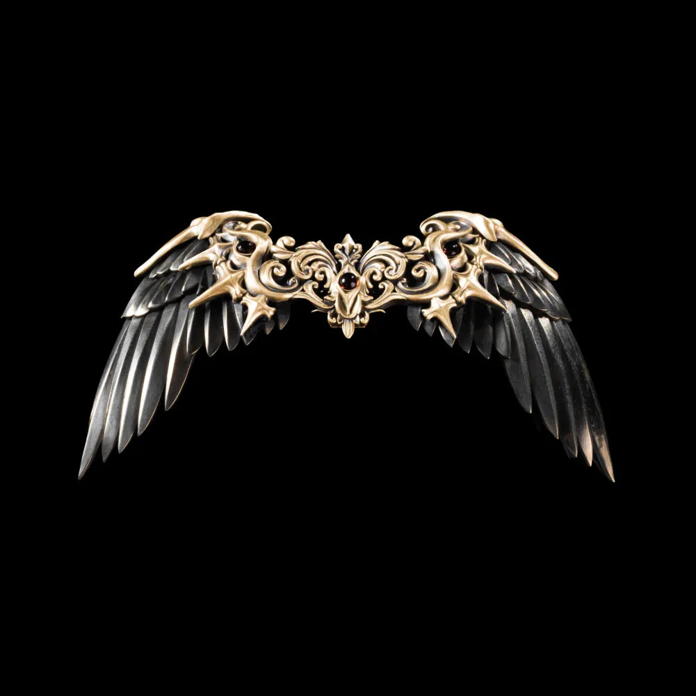 Customized OX.Silver With 14K Gold Heavens Mantle