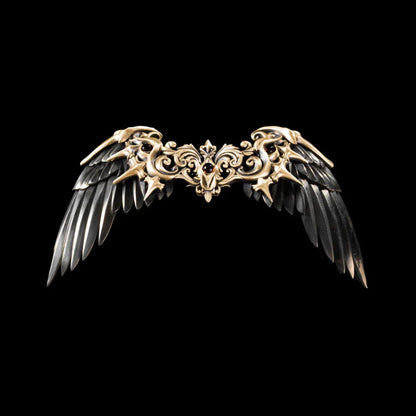 Customized OX.Silver With 14K Gold Heavens Mantle