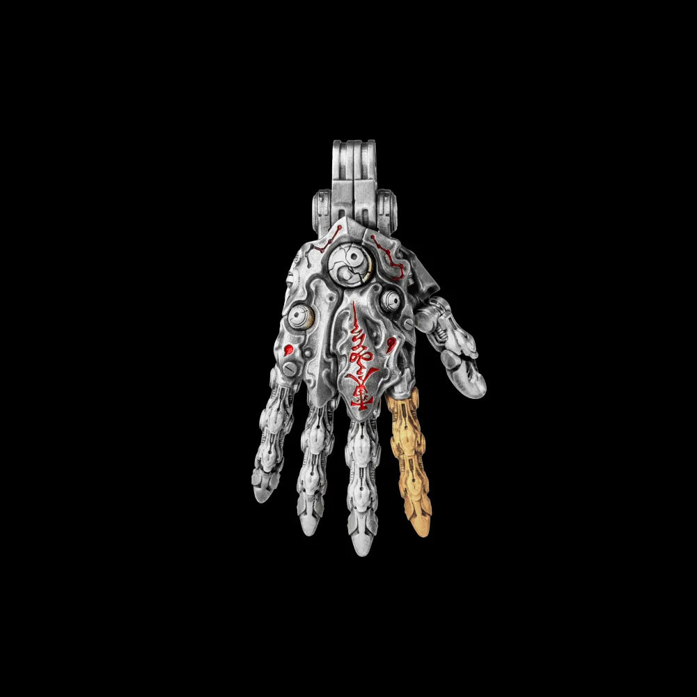 Taoist Mechanical Hand Pendant