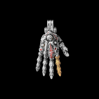 Taoist Mechanical Hand Pendant