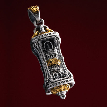 Rotatable Buddha Pendant