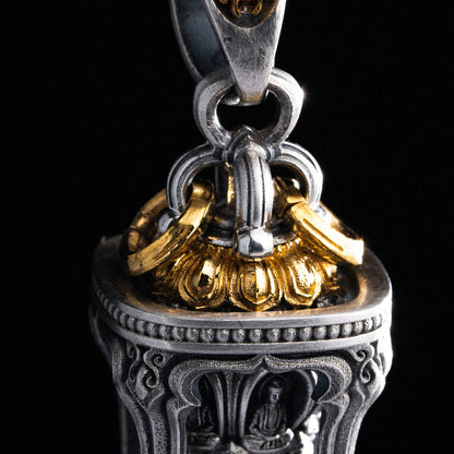 Rotatable Buddha Pendant