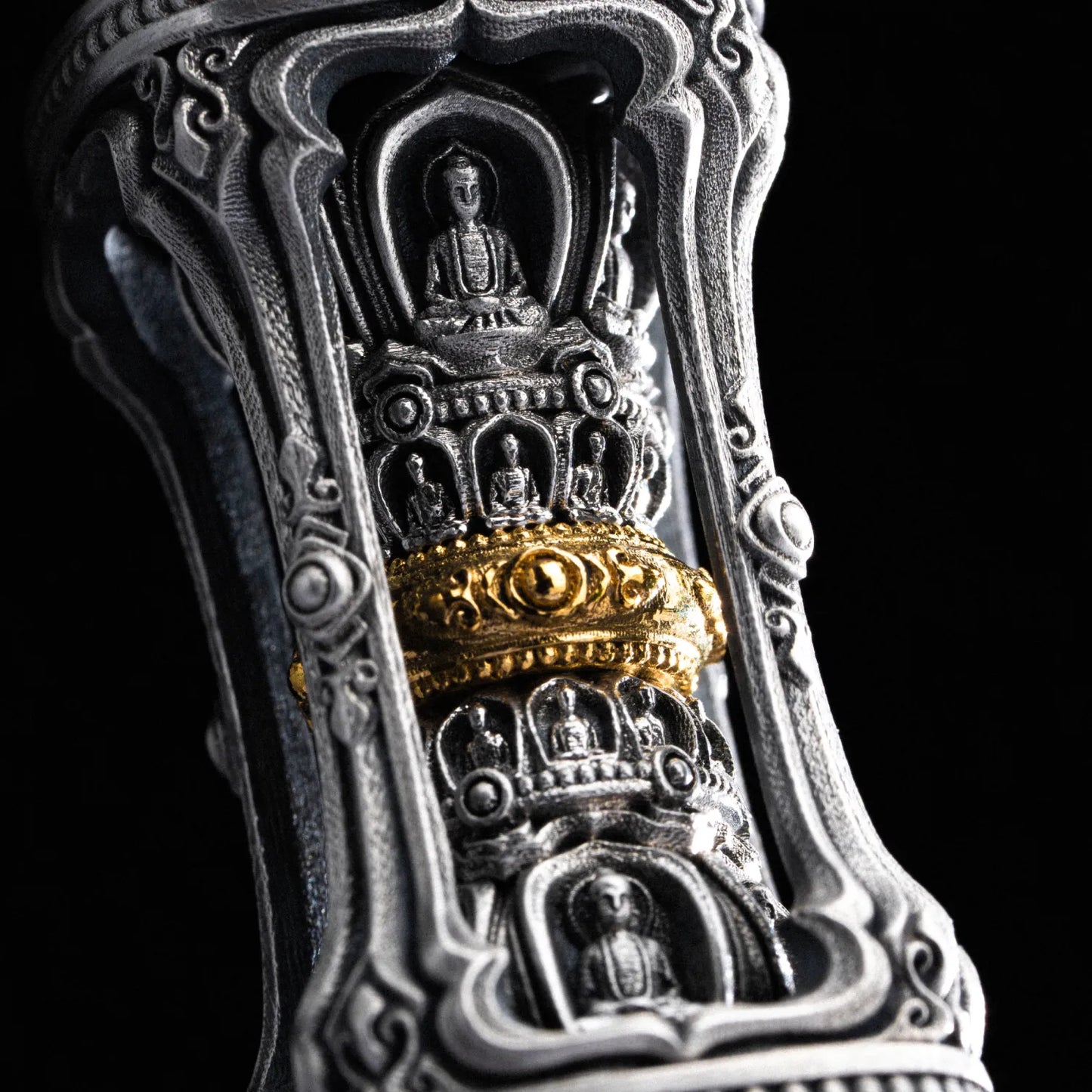 Rotatable Buddha Pendant